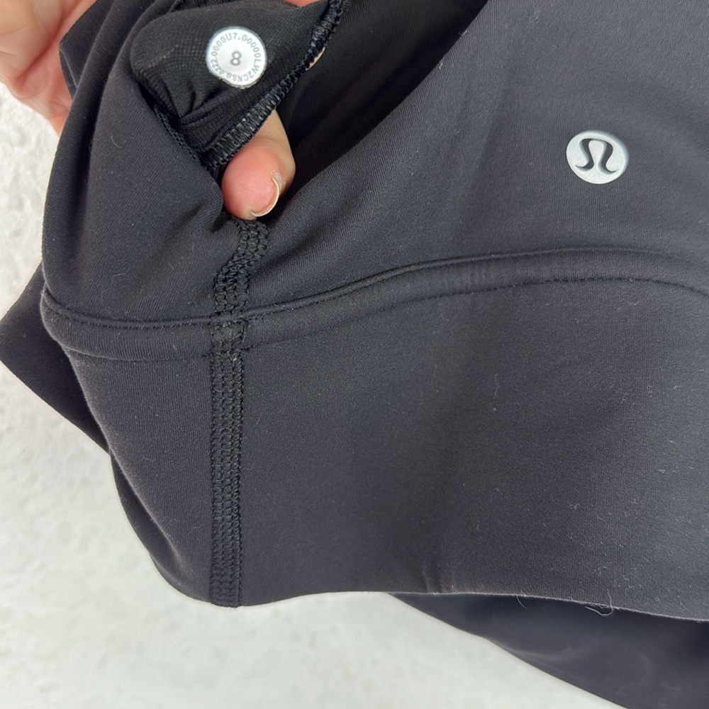 Perfect Lululemon black racerback sports bra 8 - Picture 4 of 6